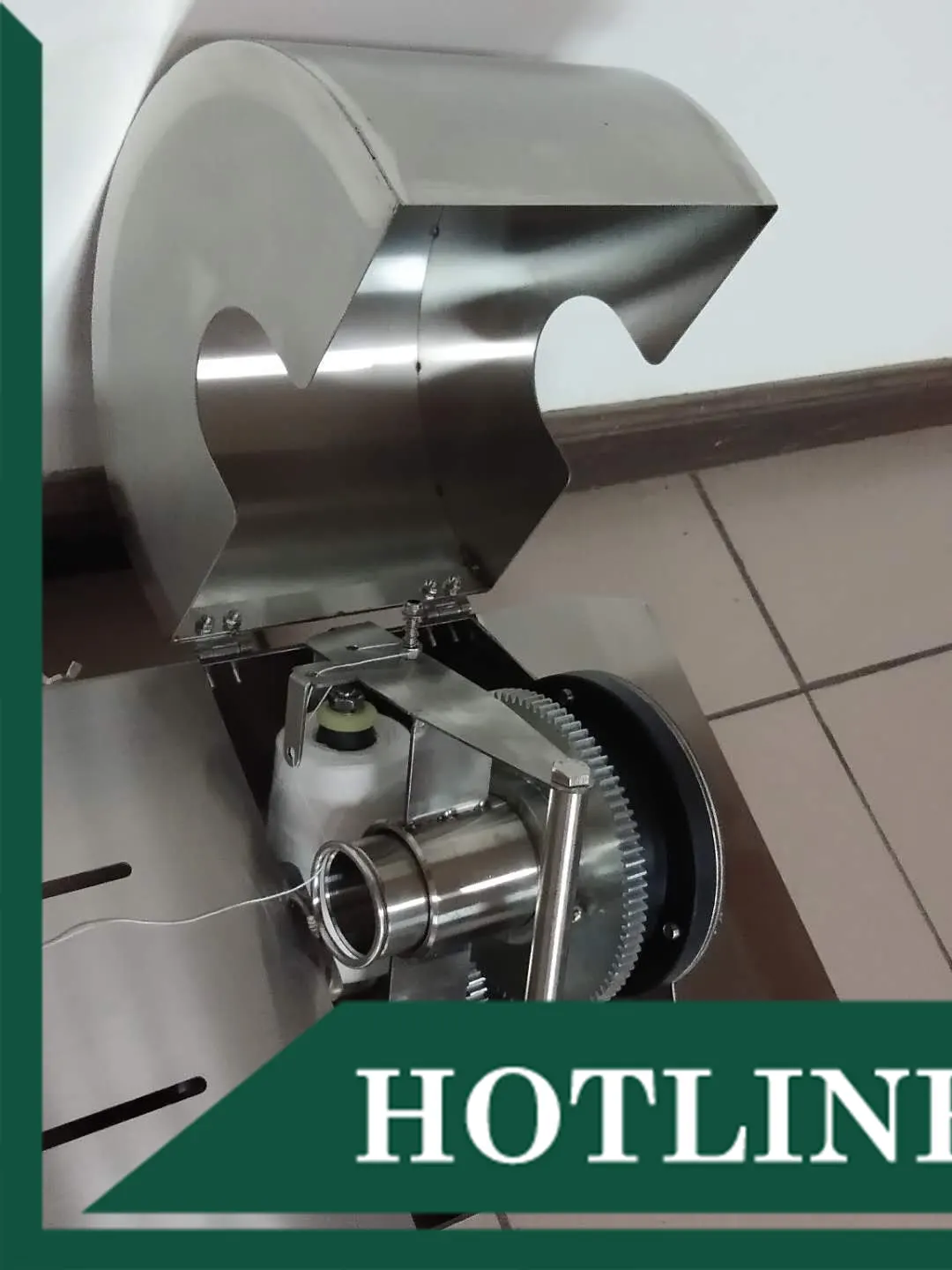 Máy Buộc Đầu Xúc Xích Quay Tay 5 Máy Buộc Đầu Xúc Xích Quay Tay - Ảnh 5