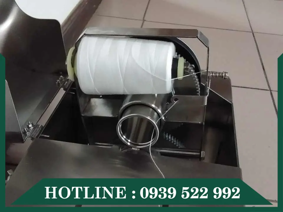 Máy Buộc Đầu Xúc Xích Quay Tay 6 Máy Buộc Đầu Xúc Xích Quay Tay - Ảnh 6