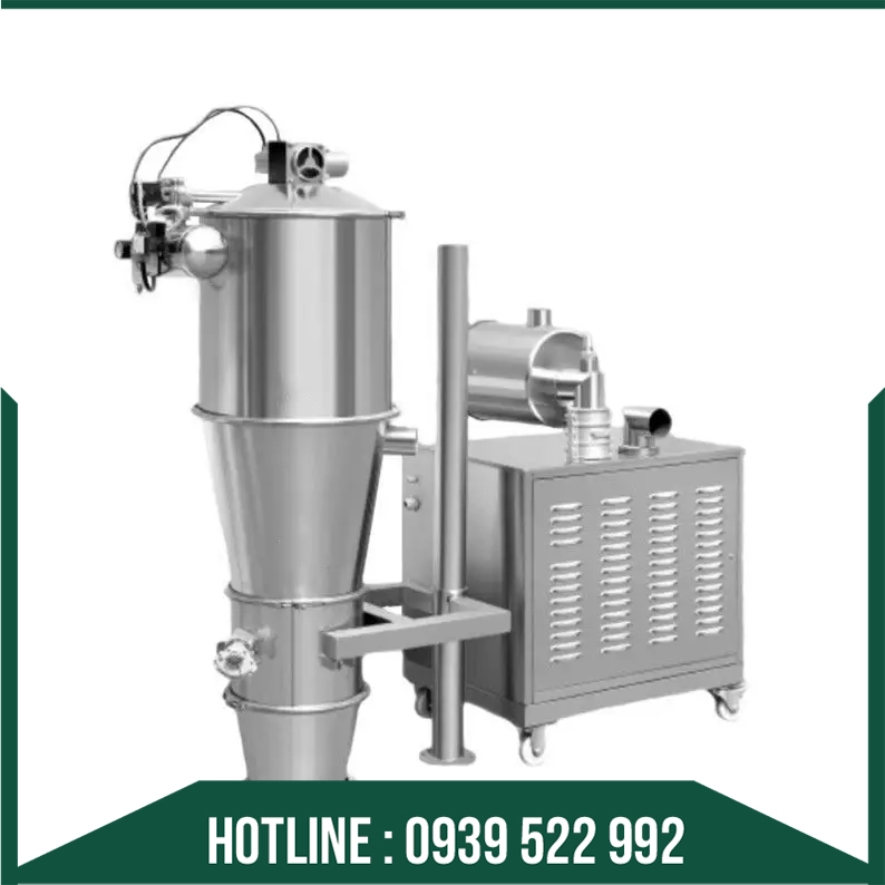 Máy Cấp Liệu Chân Không Công Nghiệp - Ảnh 2