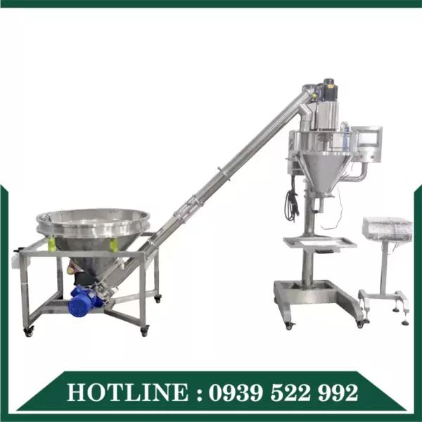 Máy Chiết Bột Trục Vít Công Nghiệp Bán Tự Động 18 may chiet bot truc vit cong nghiep ban tu dong 01