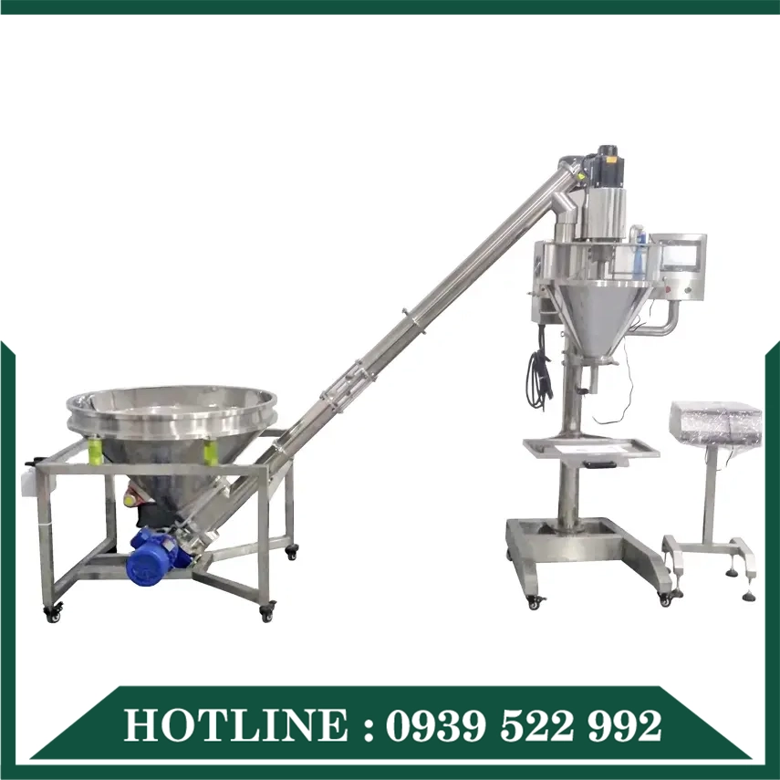 Máy Chiết Bột Trục Vít Công Nghiệp Bán Tự Động 9 Máy Chiết Bột Trục Vít Công Nghiệp Bán Tự Động - Ảnh 9