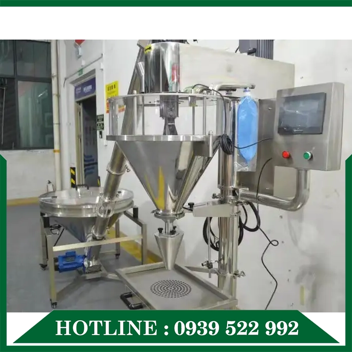 Máy Chiết Bột Trục Vít Công Nghiệp Bán Tự Động 6 Máy Chiết Bột Trục Vít Công Nghiệp Bán Tự Động - Ảnh 6