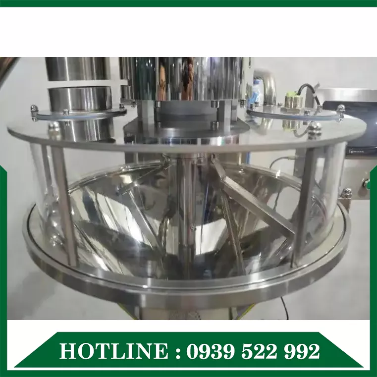 Máy Chiết Bột Trục Vít Công Nghiệp Bán Tự Động 5 Máy Chiết Bột Trục Vít Công Nghiệp Bán Tự Động - Ảnh 5