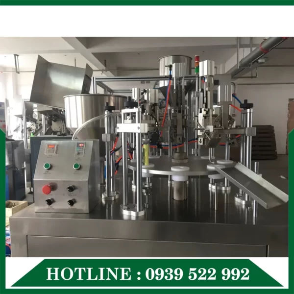 Máy Chiết Tuýp Bán Tự Động 12 may chiet tuyp ban tu dong 04