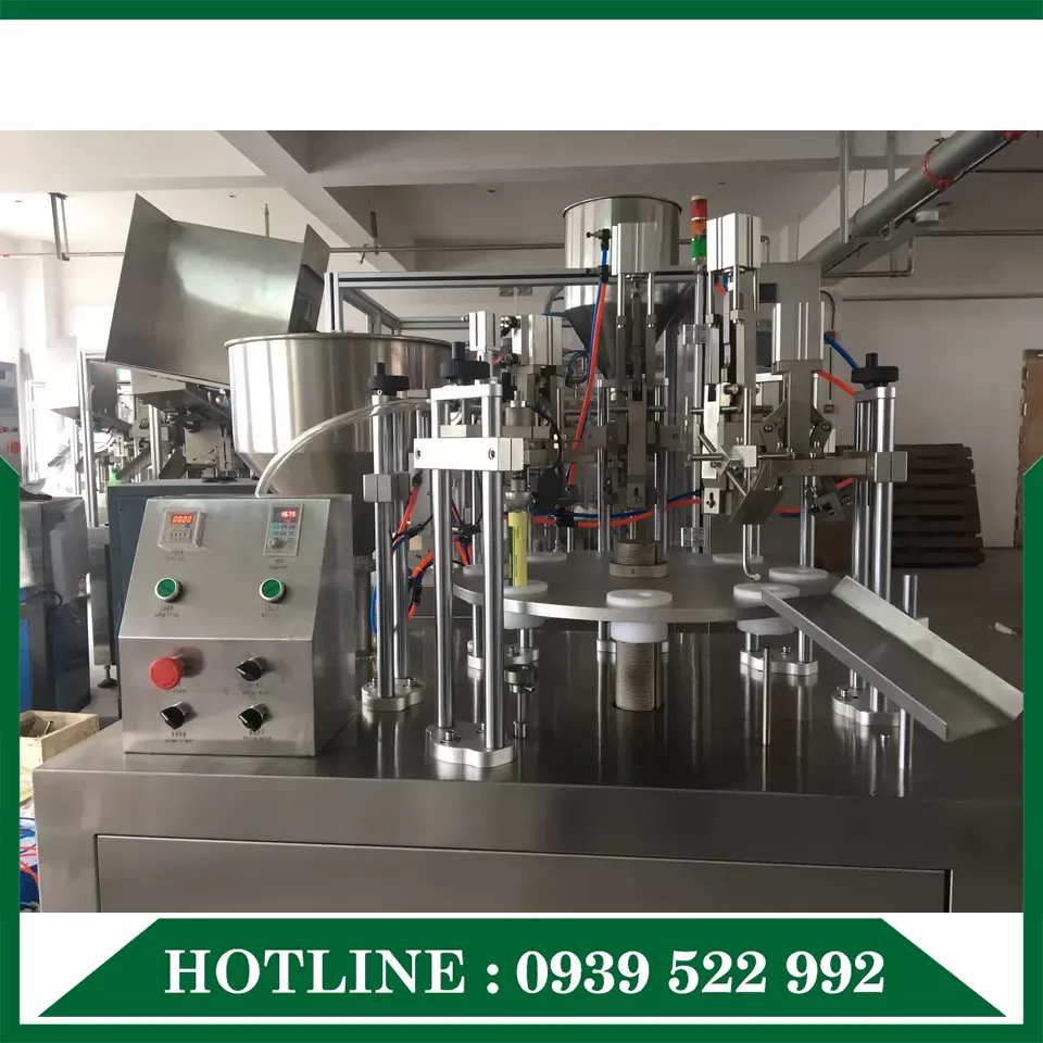 Máy Chiết Tuýp Bán Tự Động - Ảnh 6