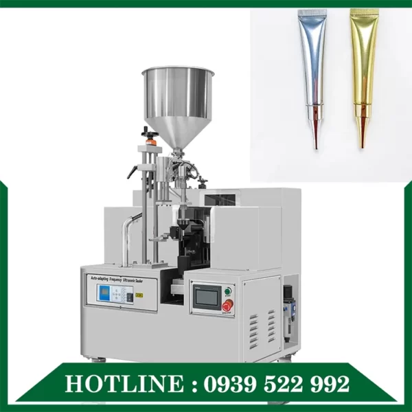 Máy Chiết Tuýp Tự Động Không Buồng 12 may chiet tuyp tu dong 01