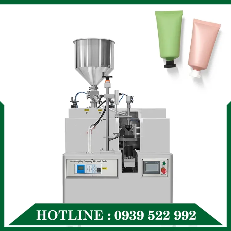 Máy Chiết Tuýp Tự Động Không Buồng 16 ƯU ĐIỂM NỔI BẬT CỦA MÁY CHIẾT TUÝP TỰ ĐỘNG