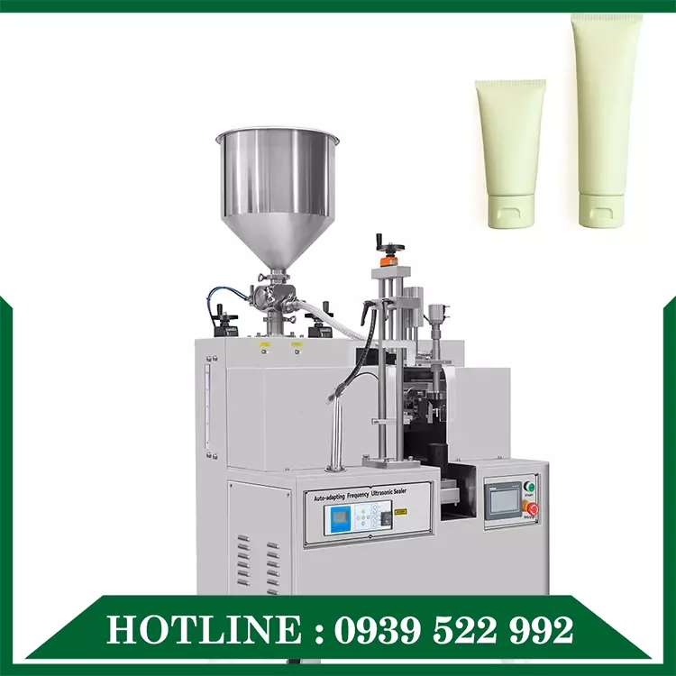 Máy Chiết Tuýp Tự Động Không Buồng 4 Máy Chiết Tuýp Tự Động Không Buồng - Ảnh 4