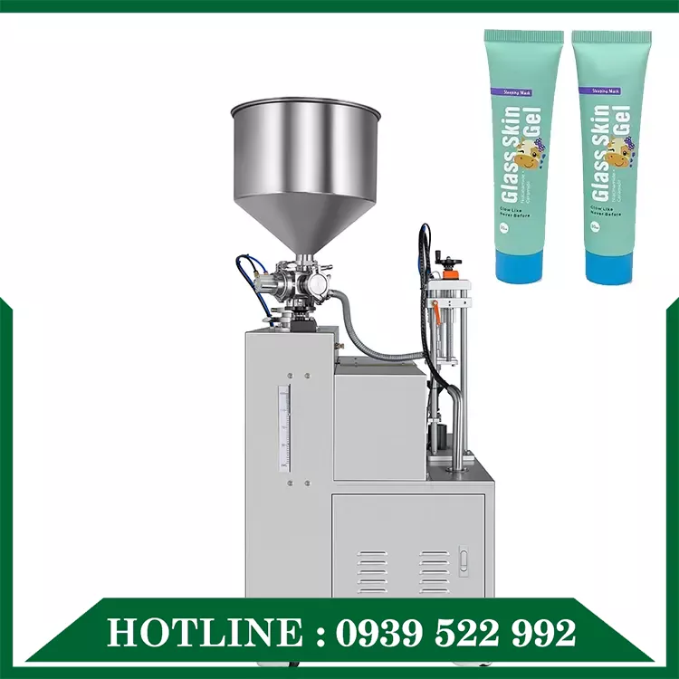 Máy Chiết Tuýp Tự Động Không Buồng 3 Máy Chiết Tuýp Tự Động Không Buồng - Ảnh 3