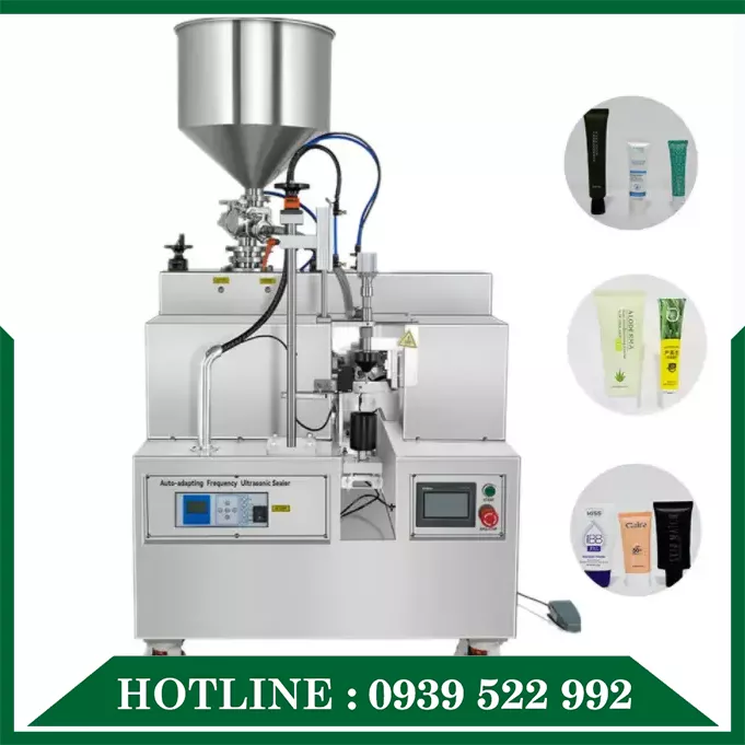 Máy Chiết Tuýp Tự Động Không Buồng 2 Máy Chiết Tuýp Tự Động Không Buồng - Ảnh 2