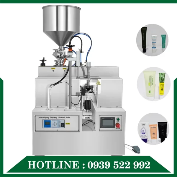 Máy Chiết Tuýp Tự Động Không Buồng 13 may chiet tuyp tu dong 06