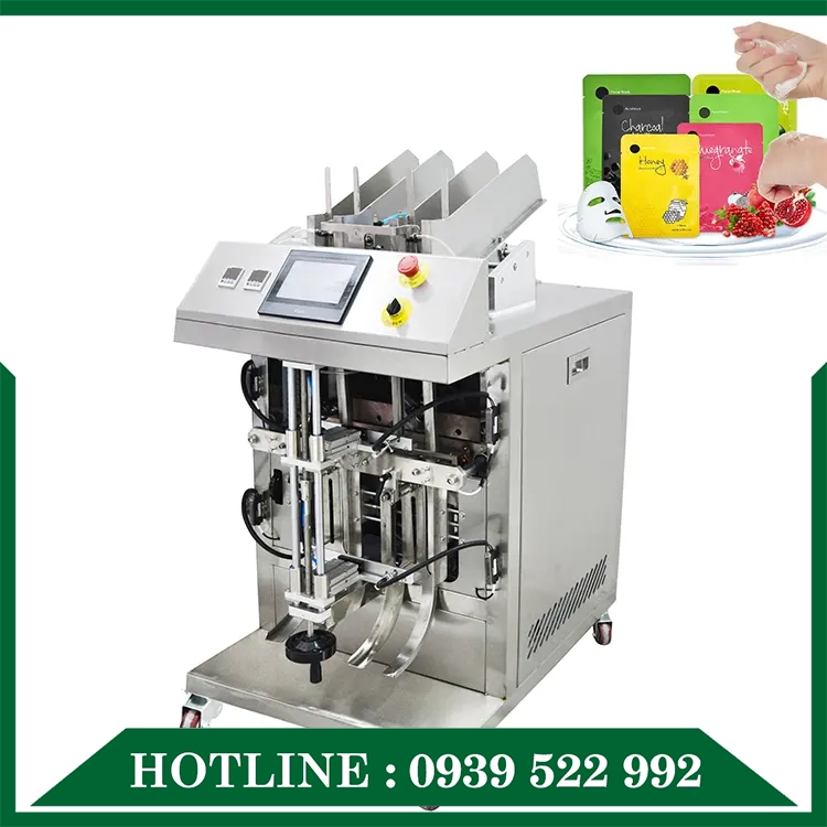 Máy Chiết Và Hàn Miệng Túi Mỹ Phẩm 17 MÁY CHIẾT VÀ HÀN MIỆNG TÚI TÍCH HỢP 2 CHỨC NĂNG