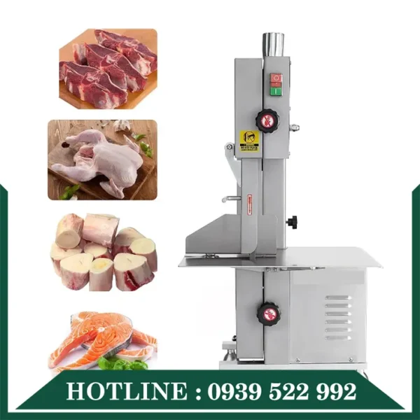 Máy Cưa Xương Bò Giá Rẻ HLS-2400 7 may cua xuong bo hls 2400 2