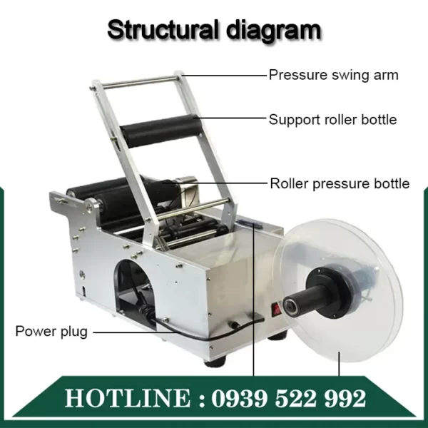 may dan decal chai tron ban tu dong lt 50 1