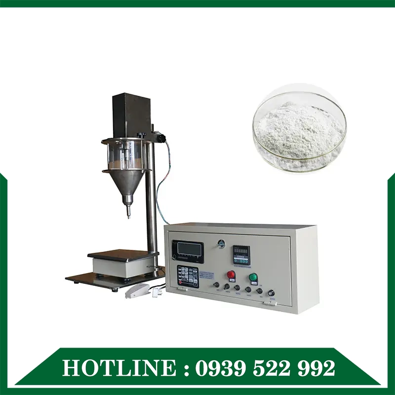 Máy Định Lượng Trục Vít Bán Tự Động 20g 12 MÁY ĐỊNH LƯỢNG TRỤC VÍT BÁN TỰ ĐỘNG NÂNG CAO HIỆU SUẤT LÀM VIỆC