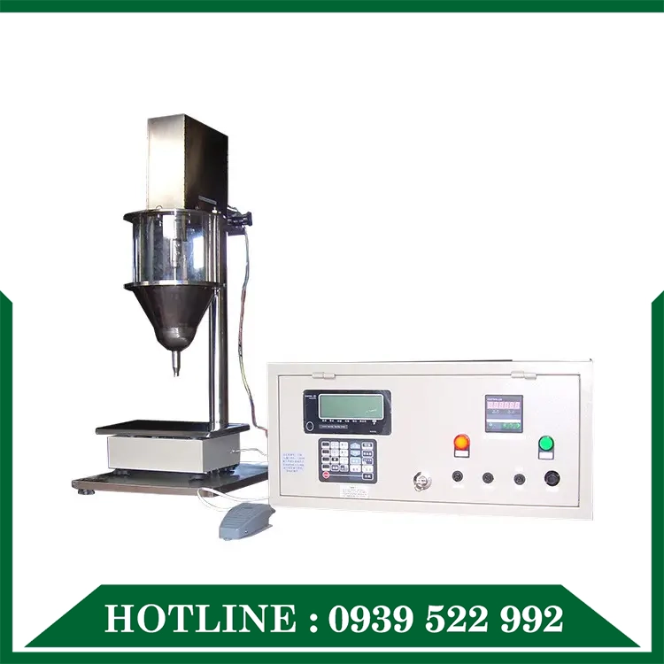 Máy Định Lượng Trục Vít Bán Tự Động 20g 13 MÁY ĐỊNH LƯỢNG TRỤC VÍT BÁN TỰ ĐỘNG 2G ĐỘ CHÍNH XÁC CAO