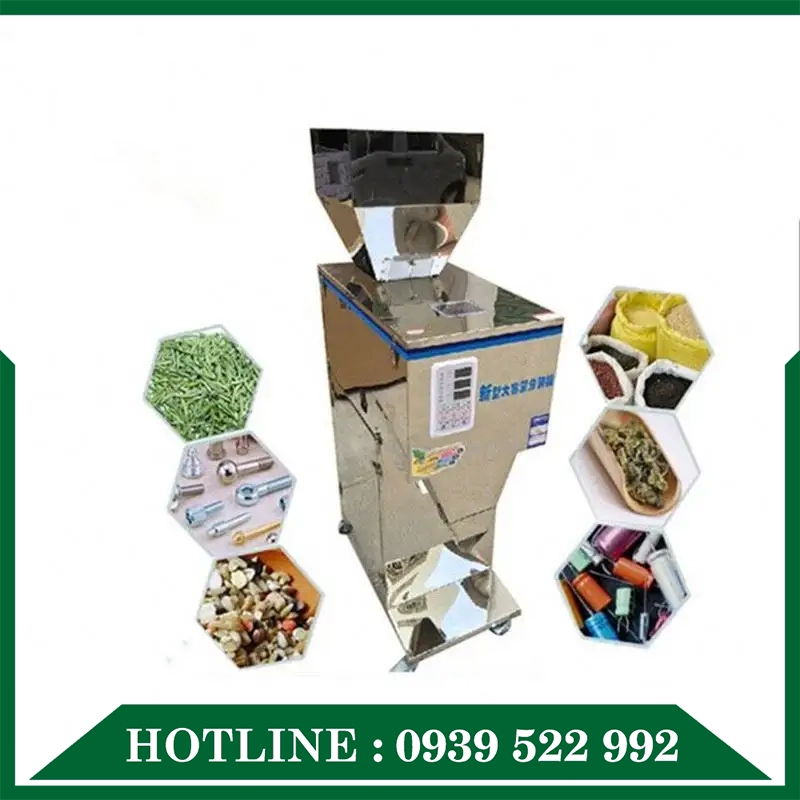 Máy Định Lượng Tự Động 1-5kg 13 ỨNG DỤNG NGUYÊN LÝ CÂN ĐIỆN TỬ TỰ ĐỘNG ĐỘ CHÍNH XÁC CAO