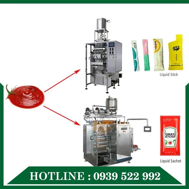 Máy Đóng Gói Bột Gia Vị 17 MÁY ĐÓNG GÓI GIA VỊ VẬN HÀNH ĐƠN GIẢN