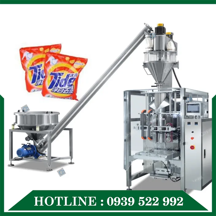 Máy Đóng Gói Bột Giặt Tự Động 4 Máy Đóng Gói Bột Giặt Tự Động - Ảnh 4