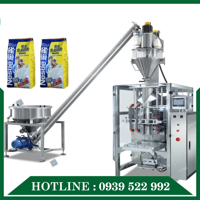 Máy Đóng Gói Bột Giặt Tự Động 3 Máy Đóng Gói Bột Giặt Tự Động - Ảnh 3