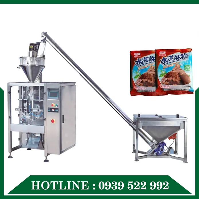 Máy Đóng Gói Bột Giặt Tự Động 2 Máy Đóng Gói Bột Giặt Tự Động - Ảnh 2