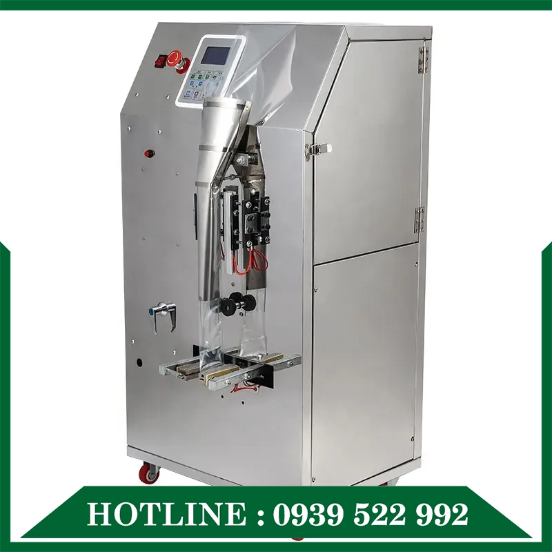 Máy Đóng Gói Chất Lỏng Tự Động Mini Ép 3 Cạnh 5 Máy Đóng Gói Chất Lỏng Tự Động Mini Ép 3 Cạnh - Ảnh 5