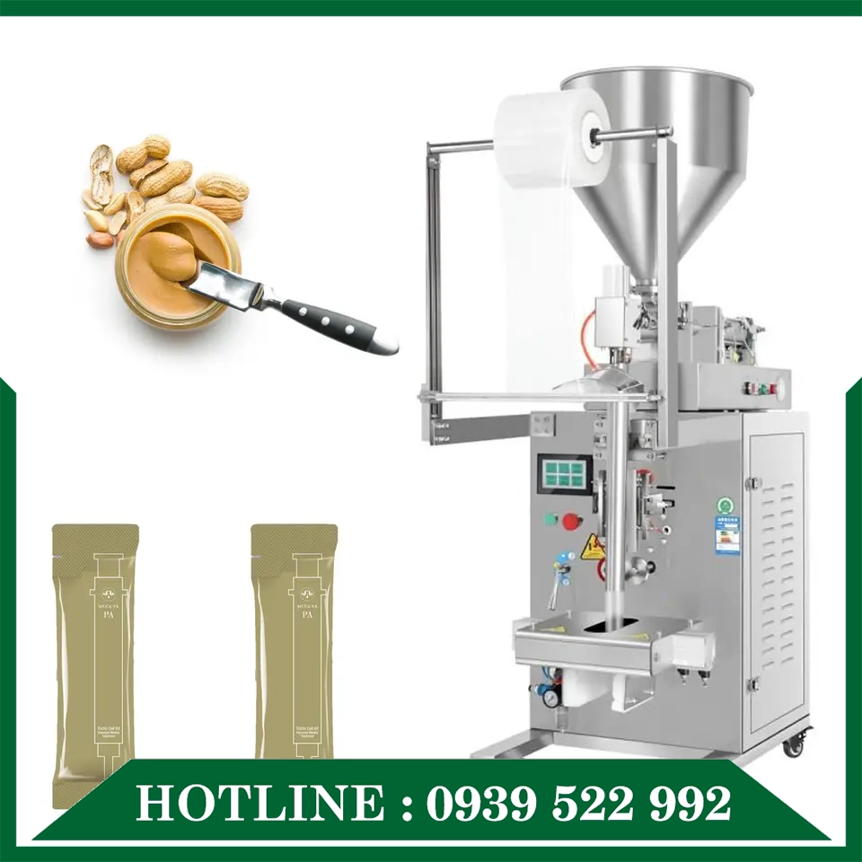 Máy Đóng Gói Dạng Sệt Tự Động Mini - Ảnh 2