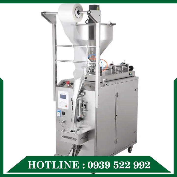 Máy Đóng Gói Dạng Sệt Tự Động Mini - Ảnh 4