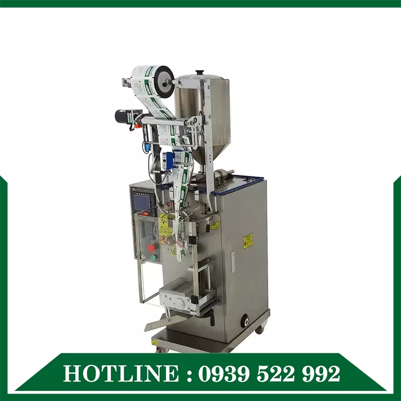 Máy Đóng Gói Dầu Gội Đầu 4 Máy Đóng Gói Dầu Gội Đầu - Ảnh 4
