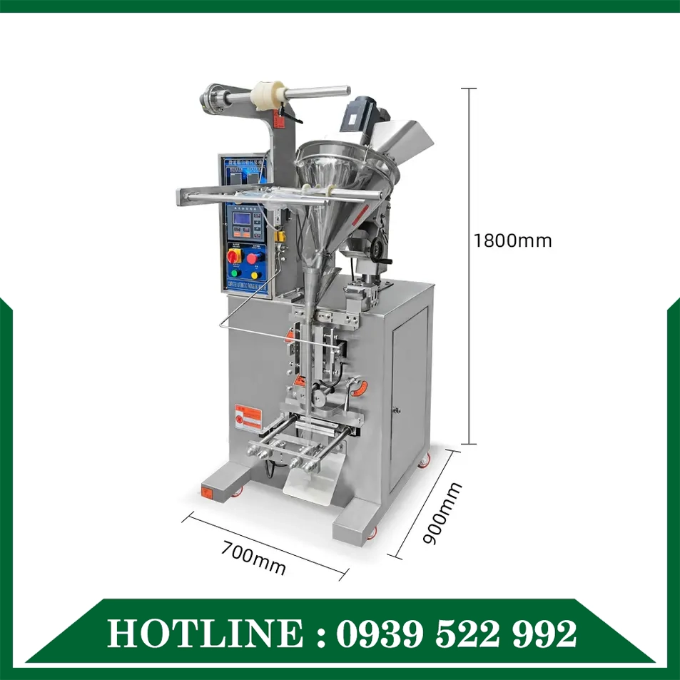 Máy Đóng Gói Định Lượng Trục Vít 6 Máy Đóng Gói Định Lượng Trục Vít - Ảnh 6