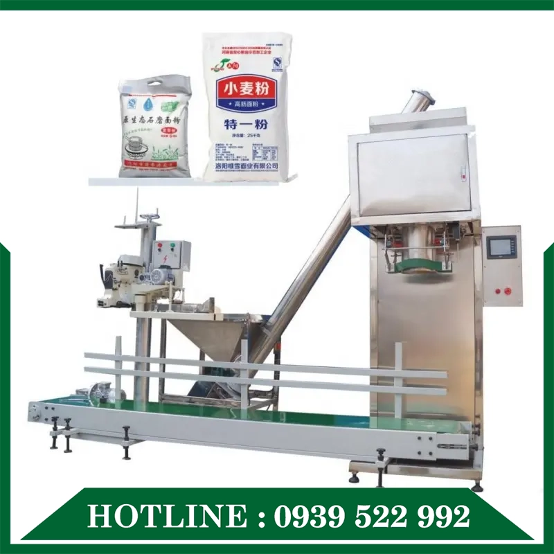 Máy Đóng Gói Gạo 15 MÁY ĐÓNG GÓI GẠO ĐỊNH LƯỢNG CHÍNH XÁC