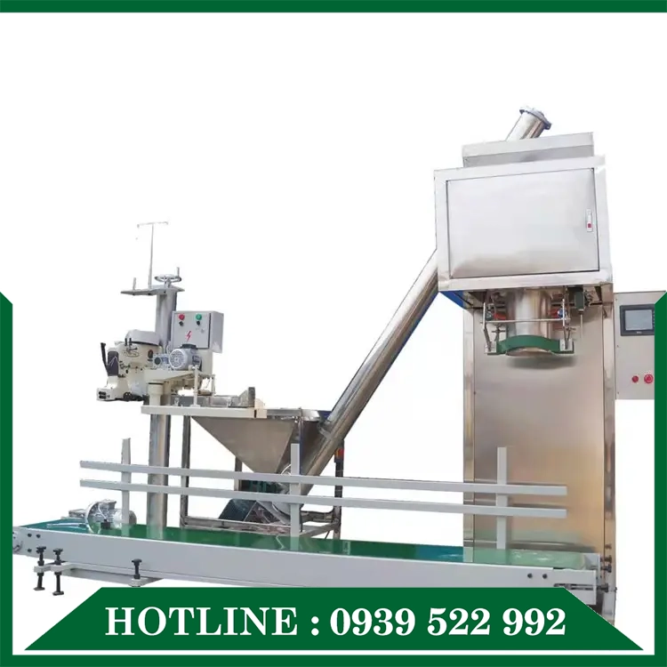 Máy Đóng Gói Gạo 16 NĂNG SUẤT ĐÓNG GÓI CAO, TIẾT KIỆM CHI PHÍ NHÂN CÔNG