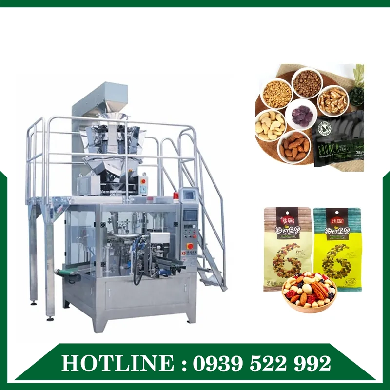 Máy Đóng Gói Muối - Ảnh 5