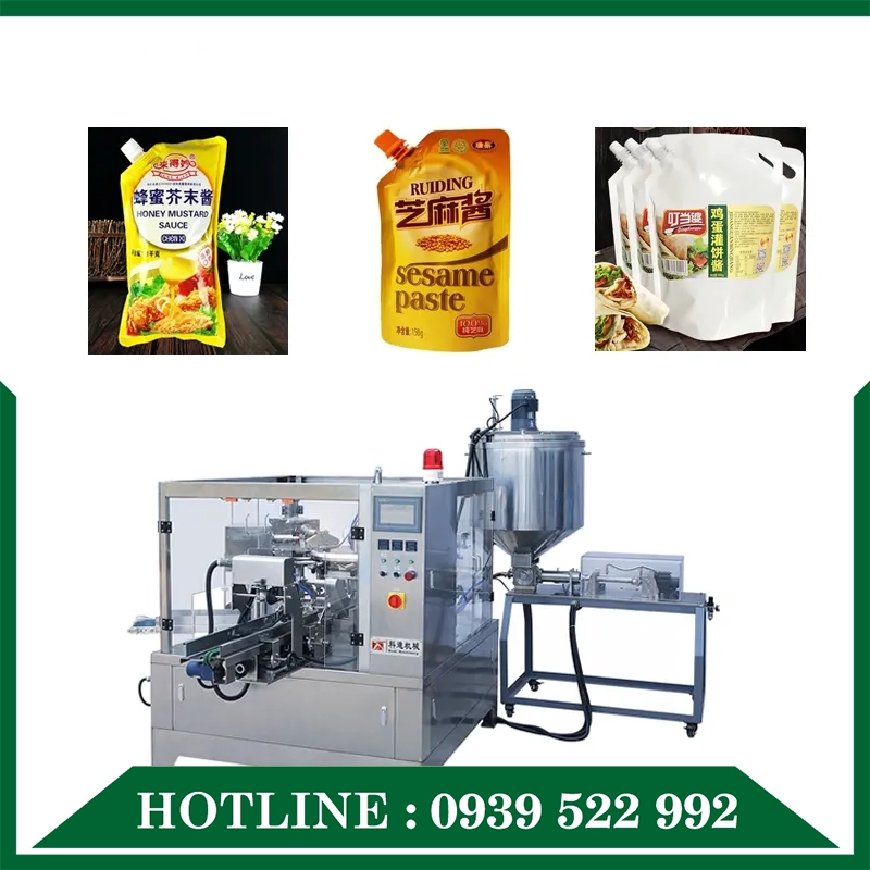 Máy Đóng Gói Muối - Ảnh 4