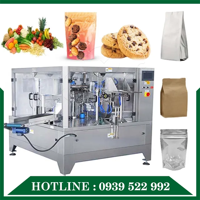 Máy Đóng Gói Muối - Ảnh 2