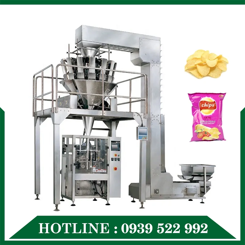 Máy Đóng Gói Cân Định Lượng 14 Đầu Cân Đóng Túi Zip 5 Máy Đóng Gói Cân Định Lượng 14 Đầu Cân Đóng Túi Zip - Ảnh 5