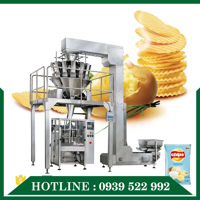 Máy Đóng Gói Cân Định Lượng 14 Đầu Cân Đóng Túi Zip 6 Máy Đóng Gói Cân Định Lượng 14 Đầu Cân Đóng Túi Zip - Ảnh 6