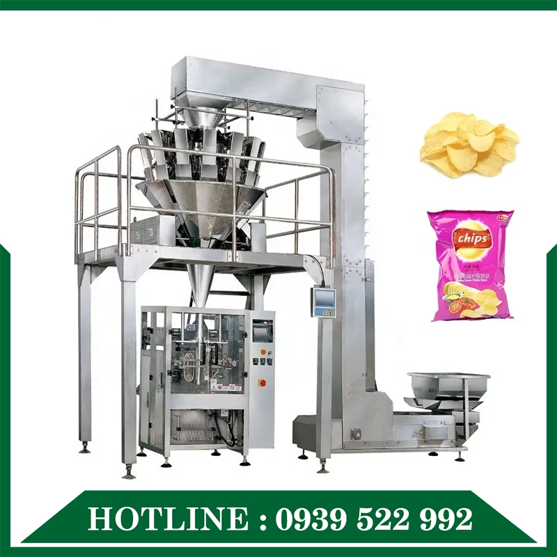 Máy Đóng Gói Cân Định Lượng 14 Đầu Cân Đóng Túi Zip 8 Máy Đóng Gói Cân Định Lượng 14 Đầu Cân Đóng Túi Zip - Ảnh 8