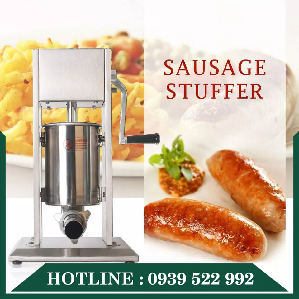 Máy Đùn Xúc Xích Quay Tay 5 Lít 12 may dun xuc xich quay tay 5 lit 1