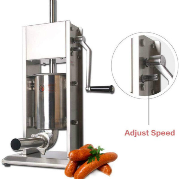 Máy Đùn Xúc Xích Quay Tay 5 Lít 8 may dun xuc xich quay tay 5 lit 2