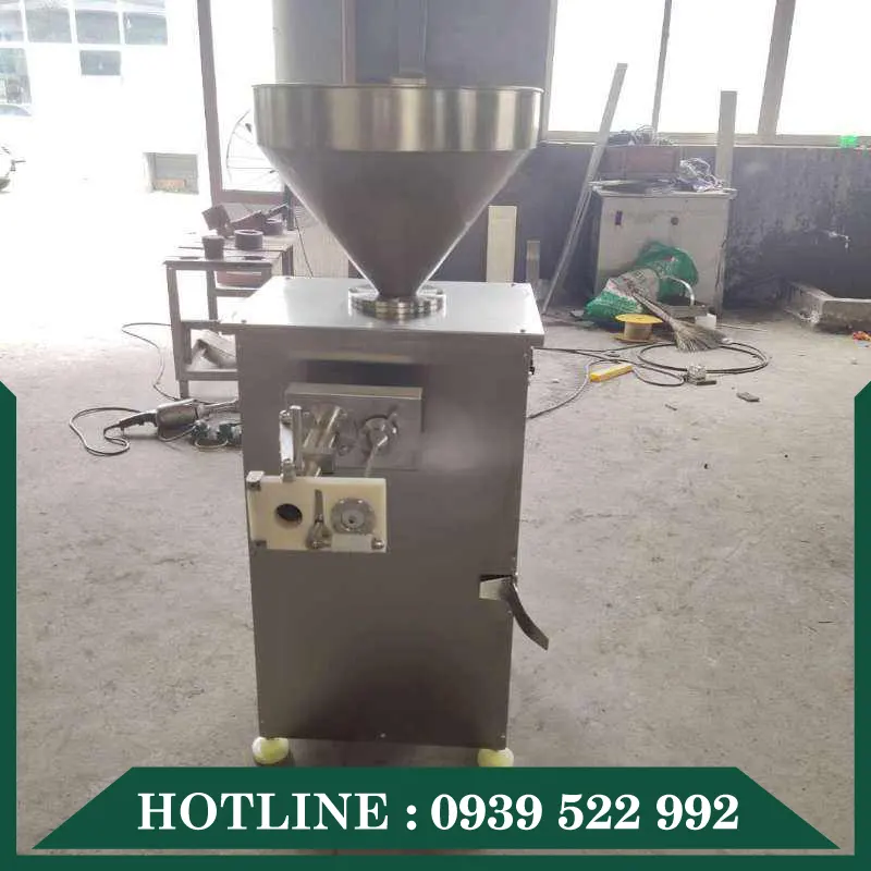 Máy Đùn Xúc Xích Tự Động Khí Nén QDC 3 Máy Đùn Xúc Xích Tự Động Khí Nén QDC - Ảnh 3