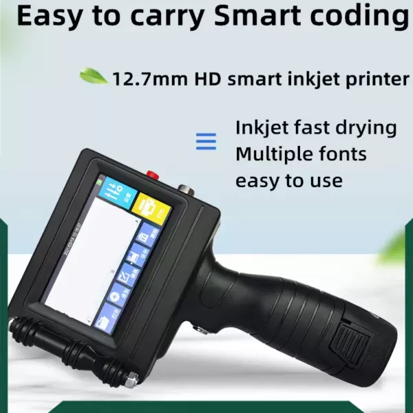 Máy In Date Phun Cầm Tay BT127 7 may in date phun cam tay bt127 1