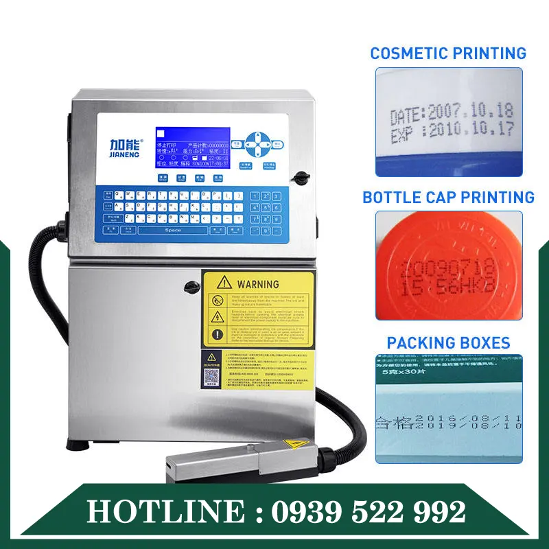 Máy In Date Phun Liên Tục XJF-688 - Ảnh 5