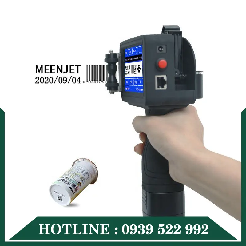 Máy In Date Phun Cầm Tay M6 3 Máy In Date Phun Cầm Tay M6 - Ảnh 3