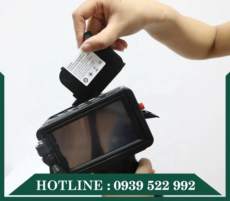 Máy In Date Phun Cầm Tay M6 4 Máy In Date Phun Cầm Tay M6 - Ảnh 4