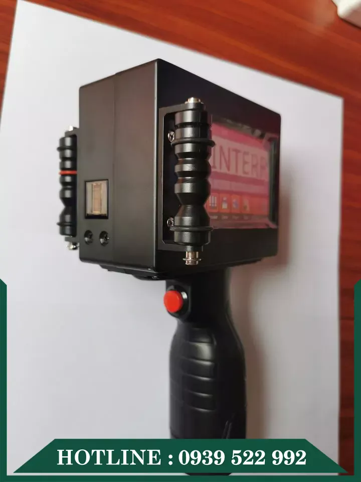 Máy In Date Phun Cầm Tay MX3 3 Máy In Date Phun Cầm Tay MX3 - Ảnh 3