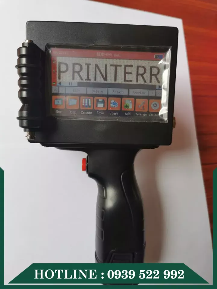 Máy In Date Phun Cầm Tay MX3 4 Máy In Date Phun Cầm Tay MX3 - Ảnh 4