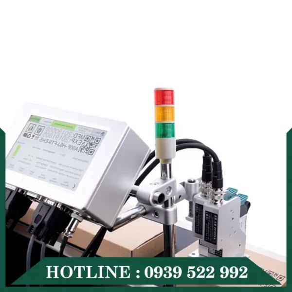 Máy In Date Phun Nhiệt Tự Động HC190 1 Đầu In 6 may indate phun nhiet tu dong hc190 1 dau in 2