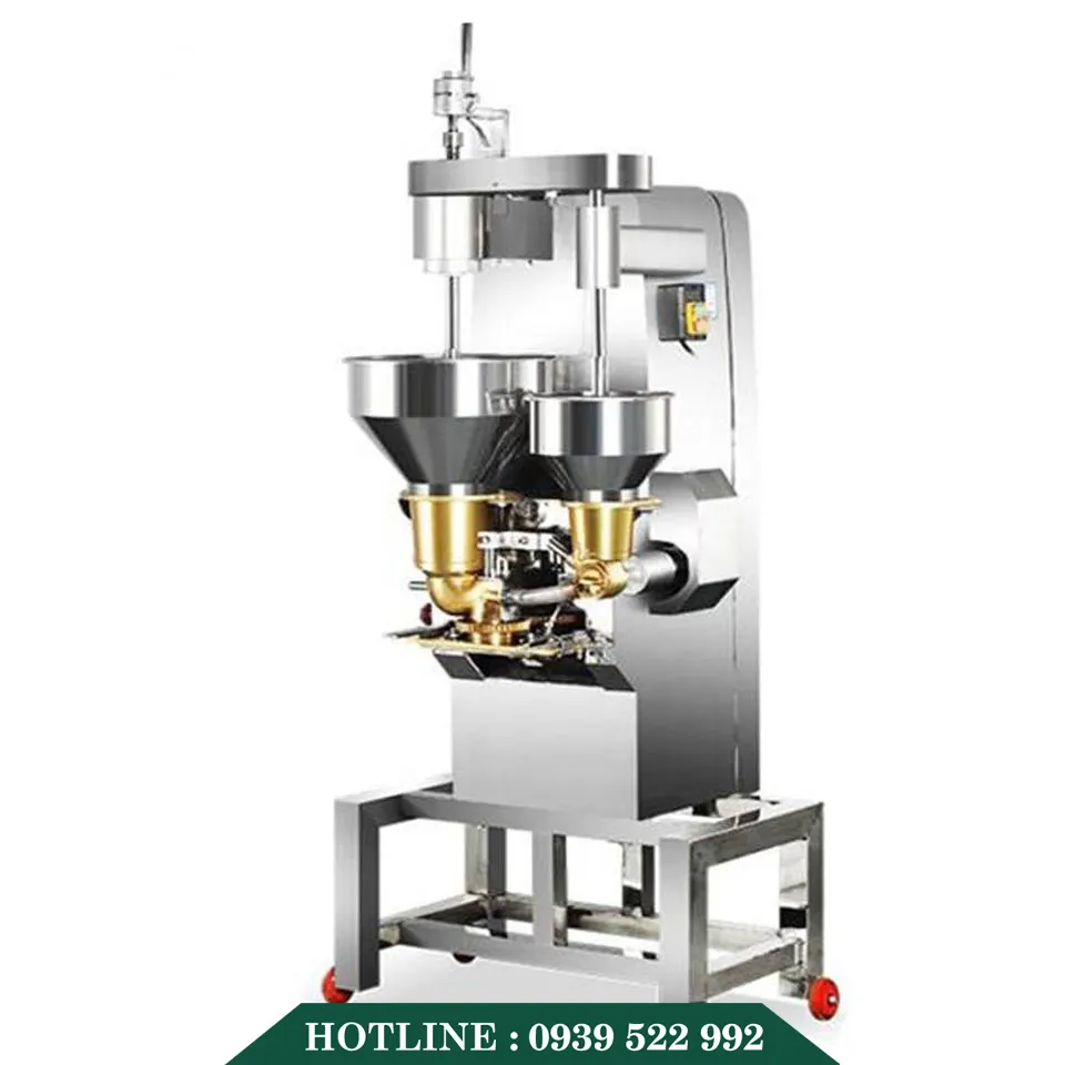 Máy Tạo Viên Thịt Có Nhân - Ảnh 4