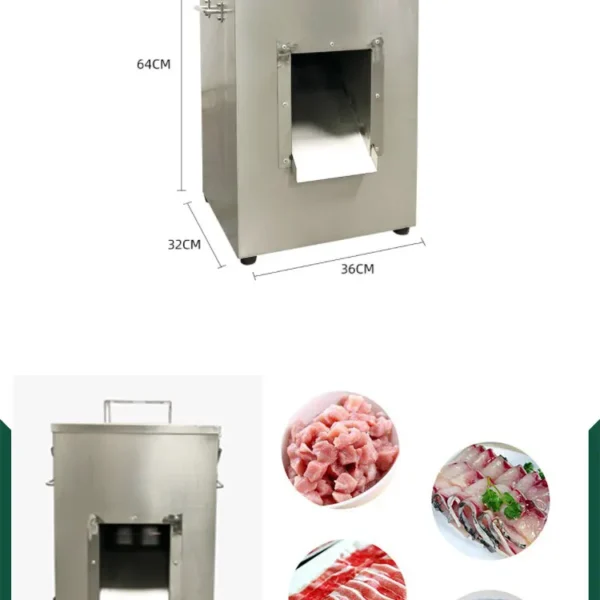 Máy Thái Thịt DQ-1 5 may thai thit dq 1 1